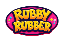 Logo Rubby Rubber, Radiergummi mit Duft für Kinder