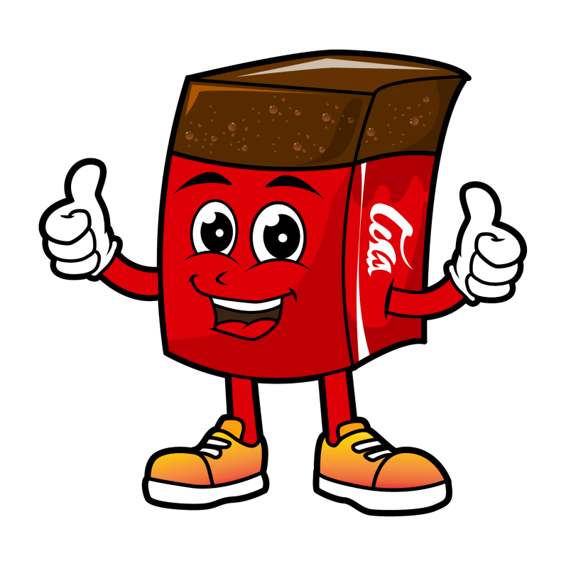 Radiergummi mit Duft für Kinder, Crazy Cola